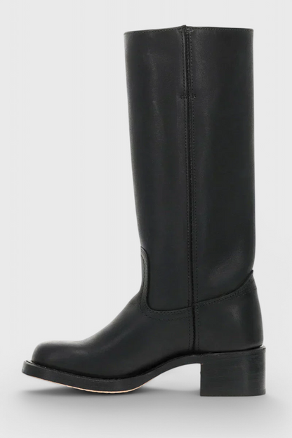 Leder Winter Stiefel Damen