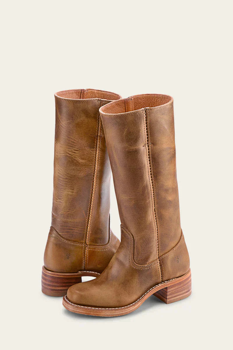 Emily | Women Mid Calf Classic Western boots