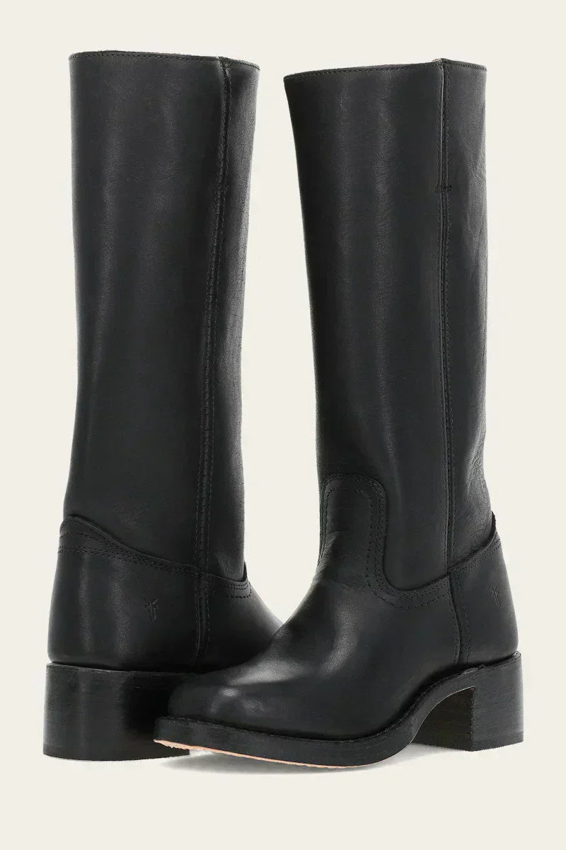 Emily | Women Mid Calf Classic Western boots