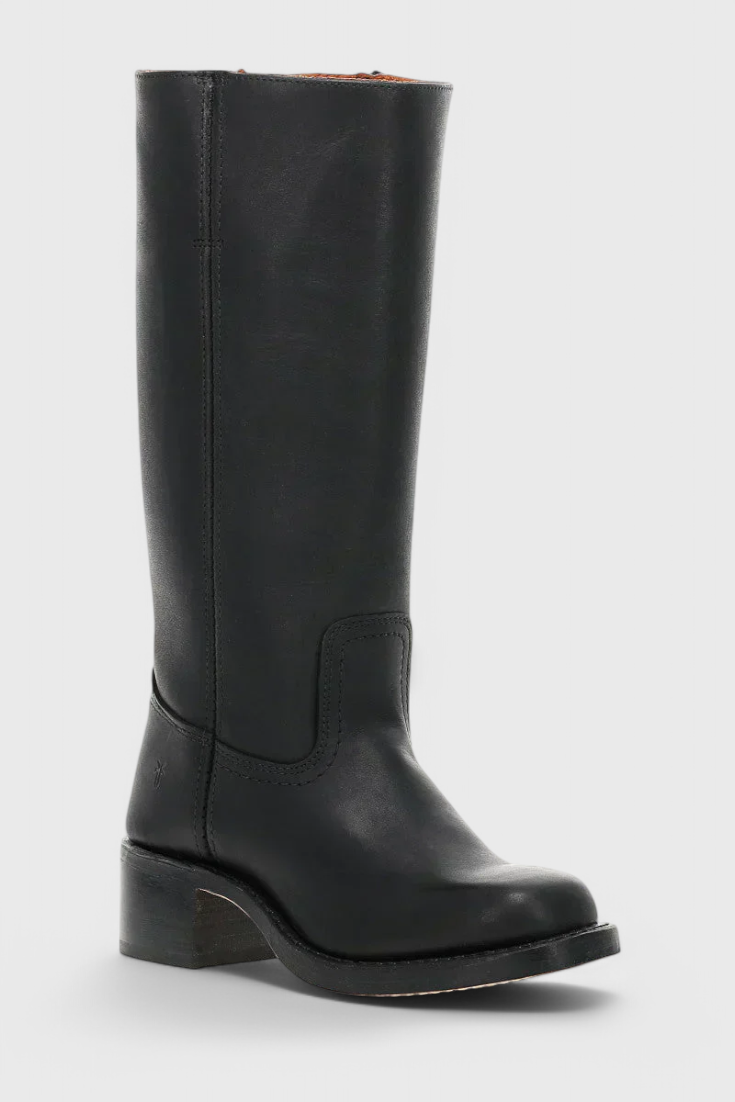 Leder Winter Stiefel Damen