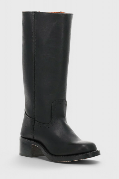 Leder Winter Stiefel Damen