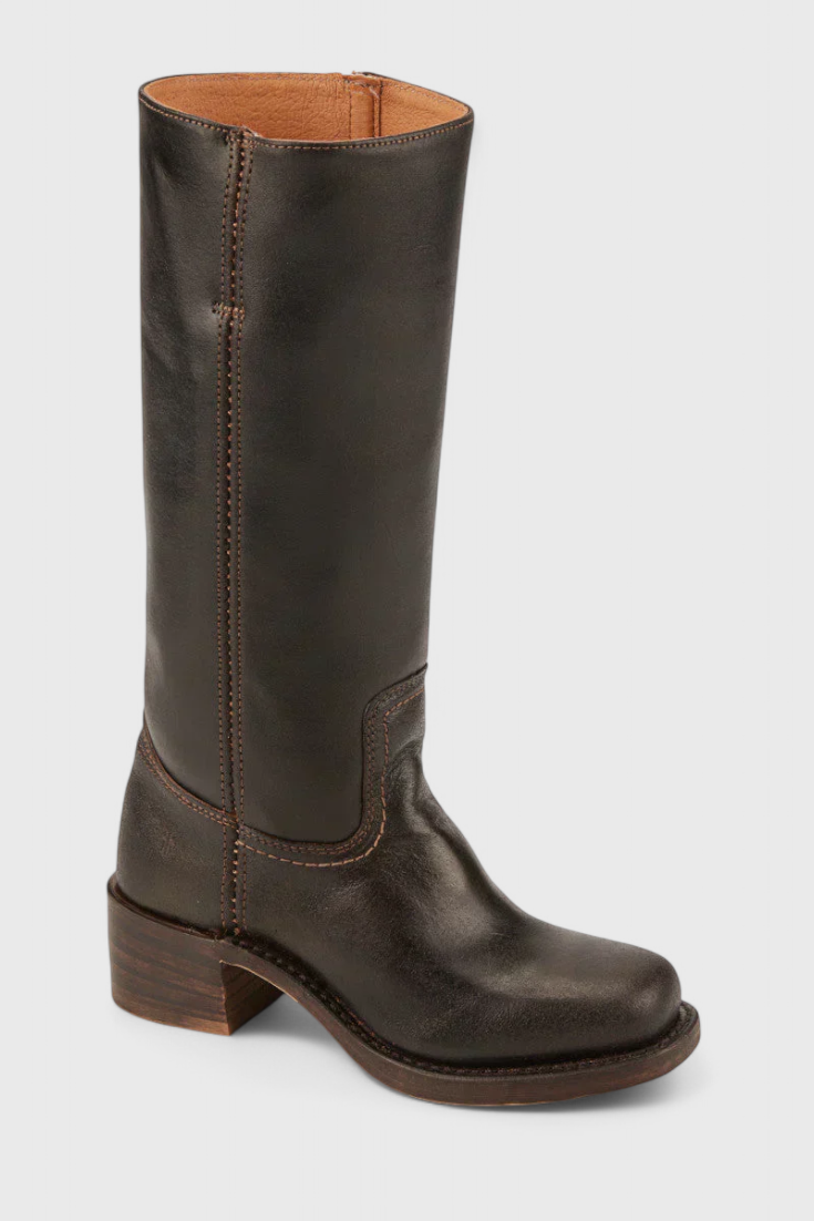 Leder Winter Stiefel Damen