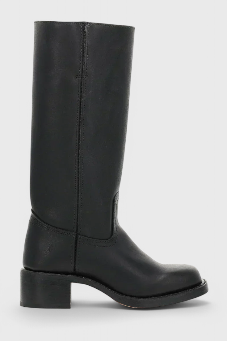 Leder Winter Stiefel Damen