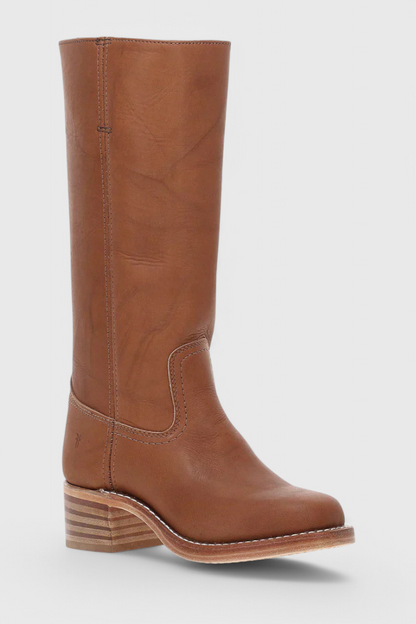 Leder Winter Stiefel Damen
