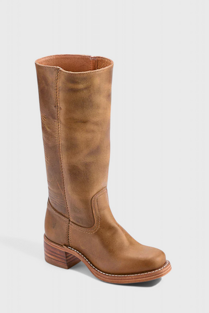 Leder Winter Stiefel Damen