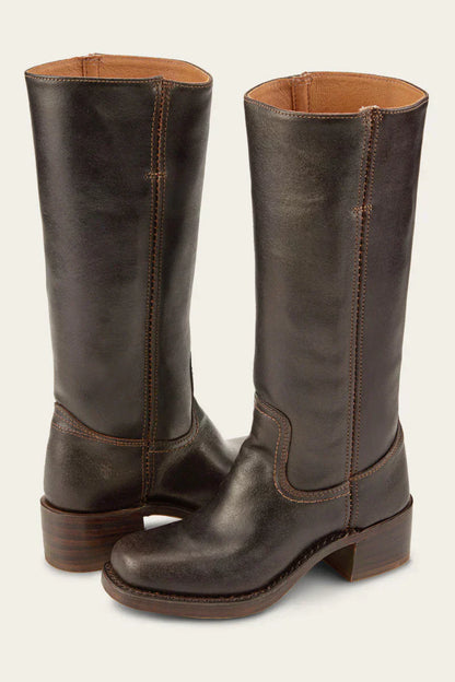 Emily | Women Mid Calf Classic Western boots