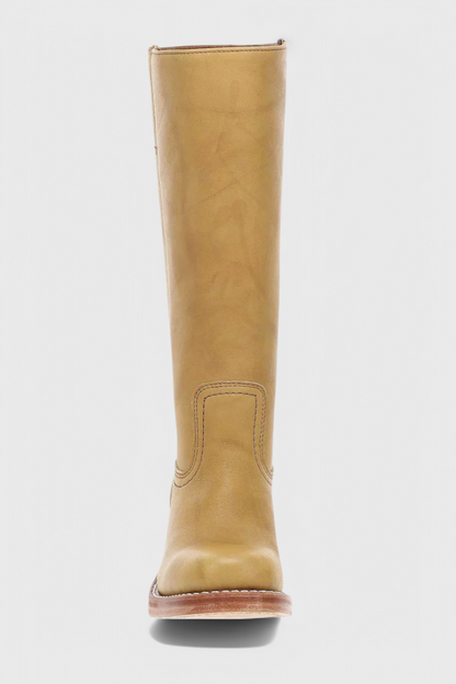 Leder Winter Stiefel Damen
