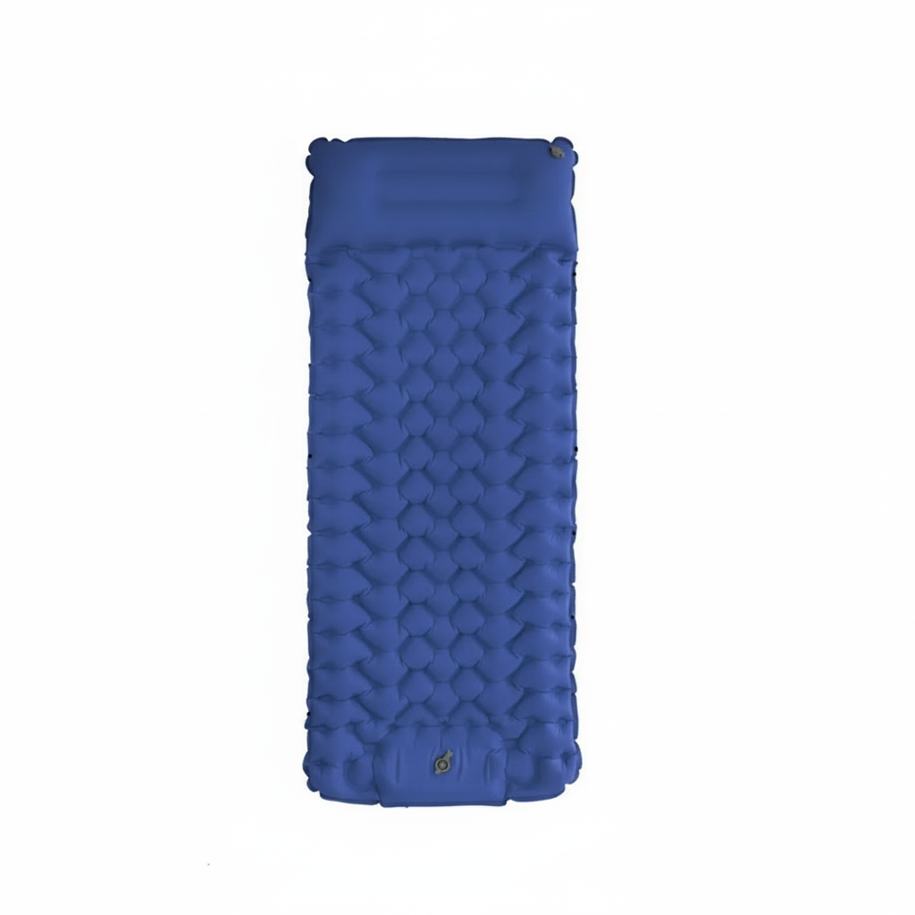 Zelfopblaasbare Slaapmat met Pomp | Compact, Licht & Binnen 30 Sec Klaar