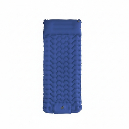 Zelfopblaasbare Slaapmat met Pomp | Compact, Licht & Binnen 30 Sec Klaar