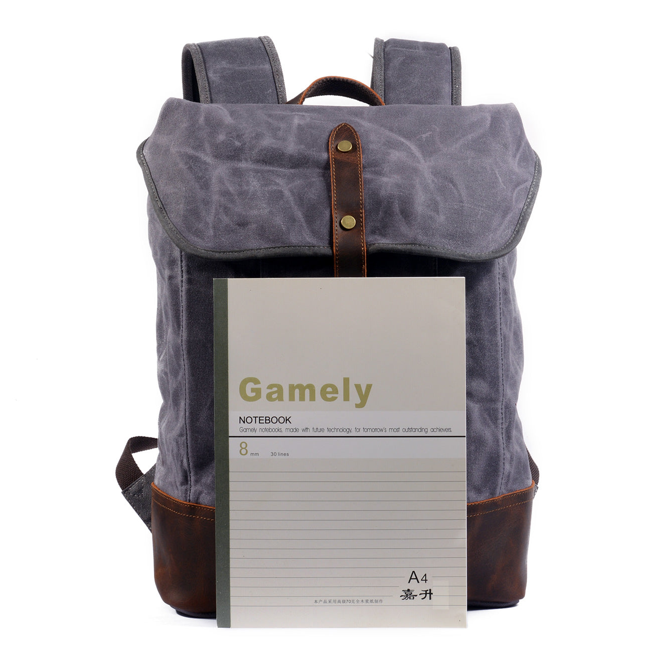 Wax Canvas Backpack |  NORDHAVN 15L