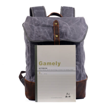 Wax Canvas Backpack |  NORDHAVN 15L