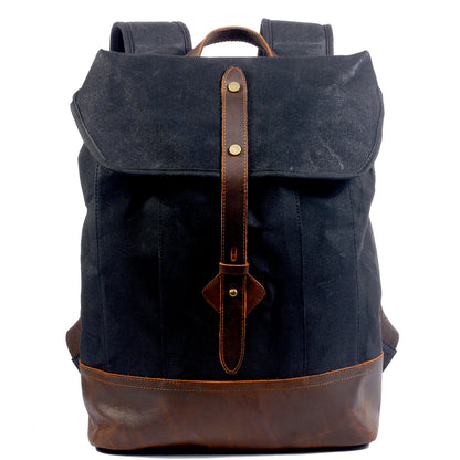 Wax Canvas Backpack |  NORDHAVN 15L
