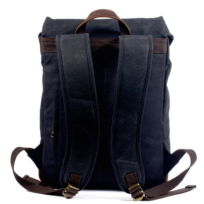 Wax Canvas Backpack |  NORDHAVN 15L