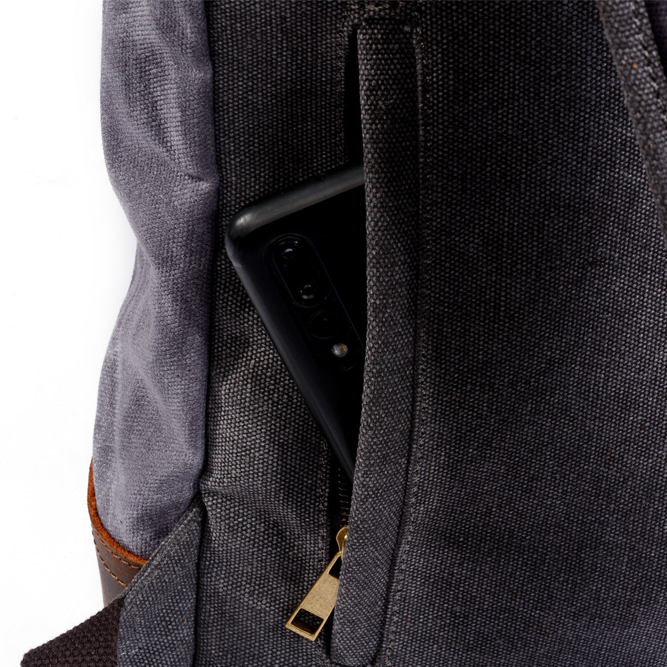 Wax Canvas Backpack |  NORDHAVN 15L