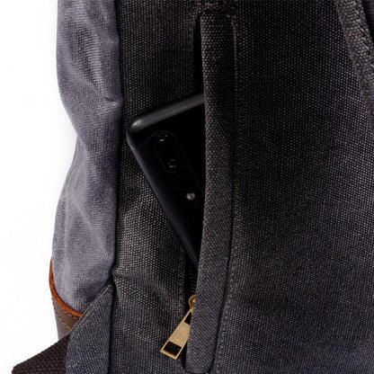 Wax Canvas Backpack |  NORDHAVN 15L
