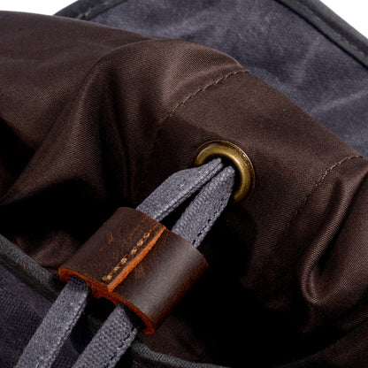 Wax Canvas Backpack |  NORDHAVN 15L