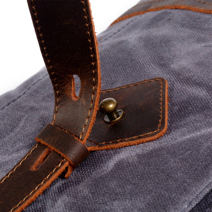 Wax Canvas Backpack |  NORDHAVN 15L