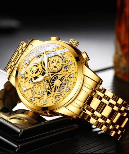 Cap Watch | Heren Horloge