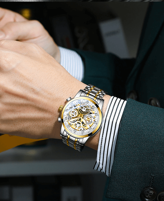 Cap Watch | Heren Horloge