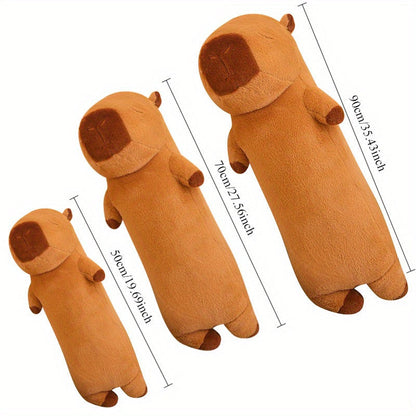 CuddleCapi: Das perfekte Capybara-Plüschtier für Entspannung