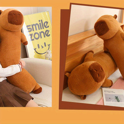 CuddleCapi: Das perfekte Capybara-Plüschtier für Entspannung
