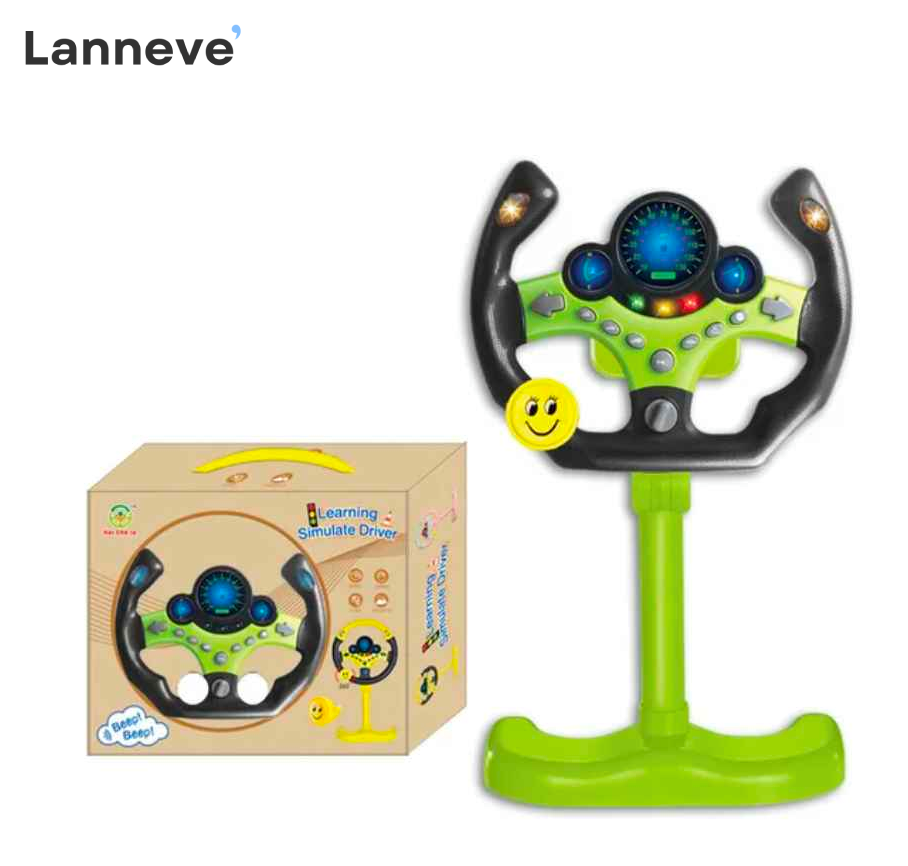 Simulated Steering Wheel