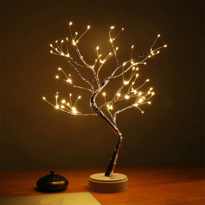 Atmospheric Lit Tree - LumaTree