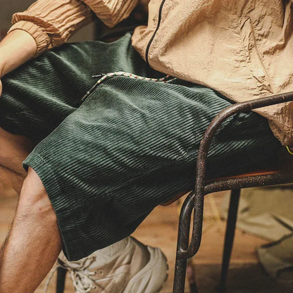 Carsten | Herren Shorts Mit Elastischem Bund Und Kordelzug Für Sommer
