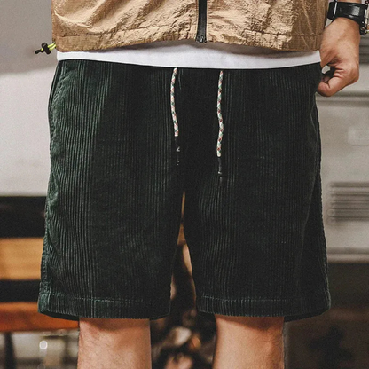Carsten | Herren Shorts Mit Elastischem Bund Und Kordelzug Für Sommer