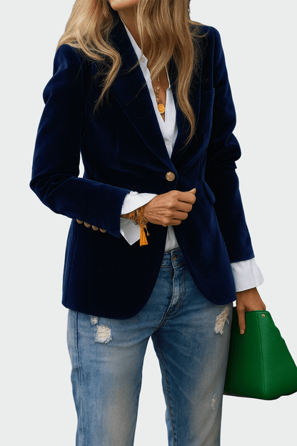 Cassandra | Casaco elegante de linha luxuosa