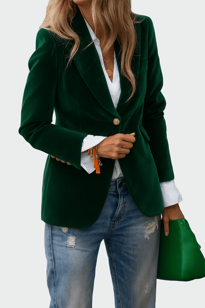 Cassandra | Casaco elegante de linha luxuosa