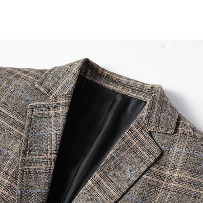 Casual Blazer for Men - Matthieu-Gray-S-Nora Luxe