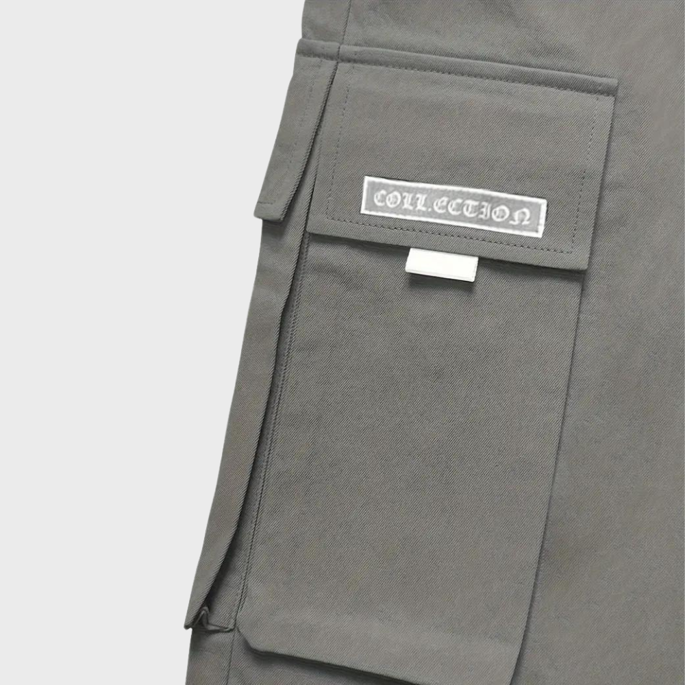 Casual Men's Cargo Pants - Mason-Khaki-S-Nora Luxe