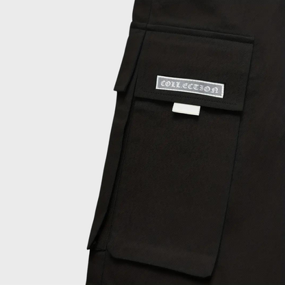 Casual Men's Cargo Pants - Mason-Khaki-S-Nora Luxe