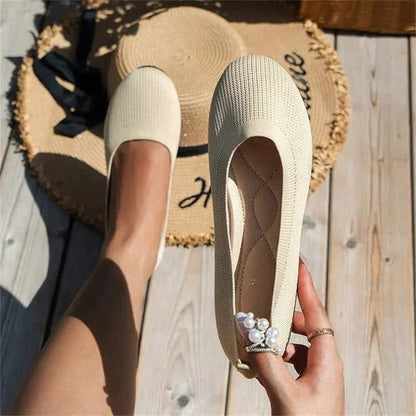 Luneria Women’s Slip-On Shoes | Lightweight Everyday Comfort | Casual Easy-Wear Design | shoes