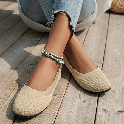 Luneria Women’s Slip-On Shoes | Lightweight Everyday Comfort | Casual Easy-Wear Design | shoes