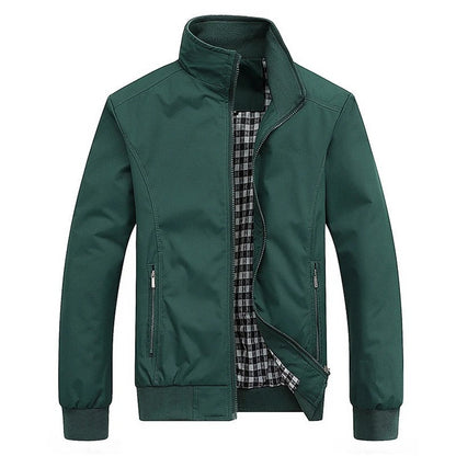 Casual Summer Jacket - Alex-Green-S-State of Style