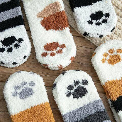 KittyCat™ Very comfortable and warm socks for cat paws