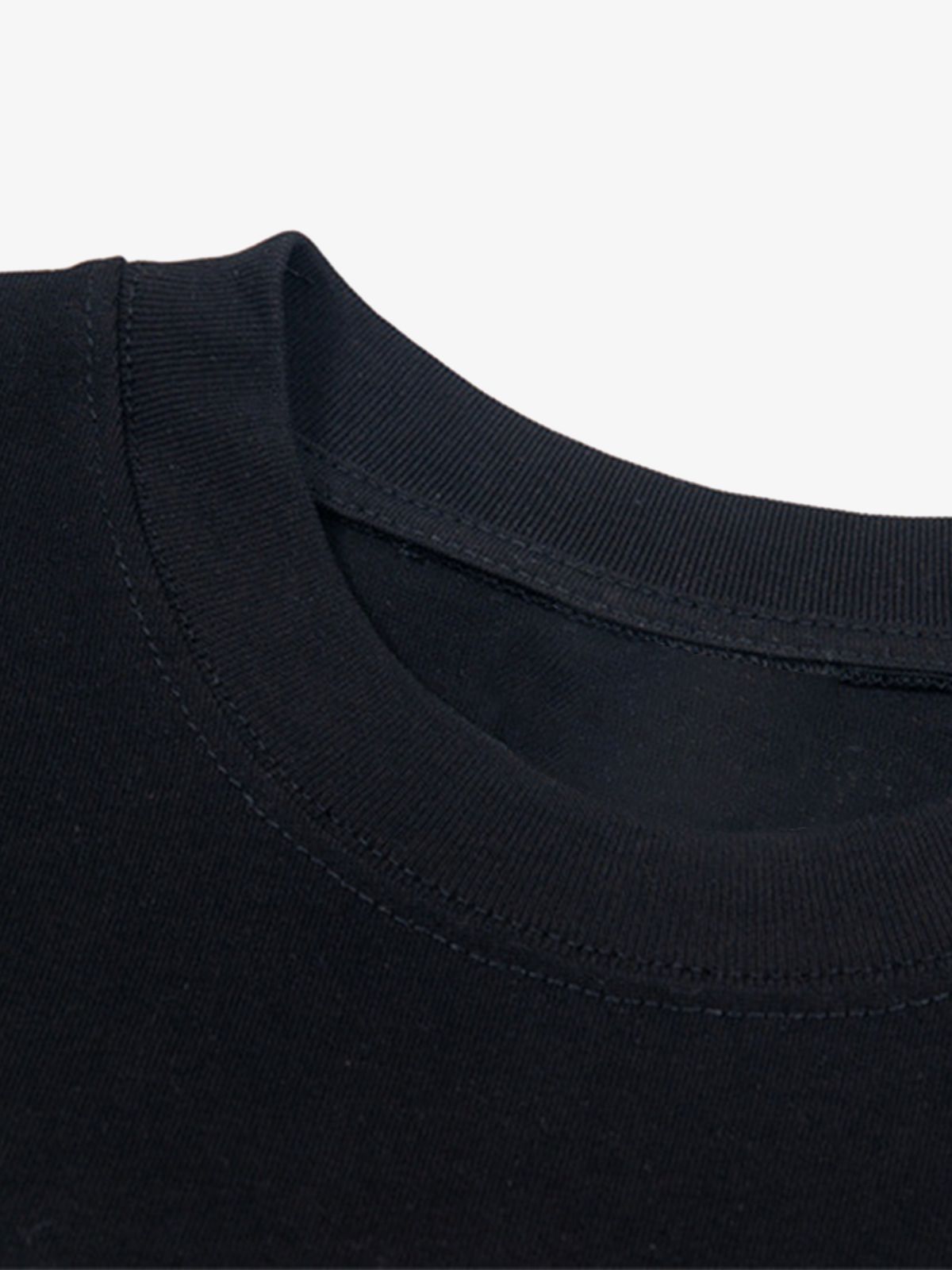 Graphic OK! Slogan Cotton T-Shirt