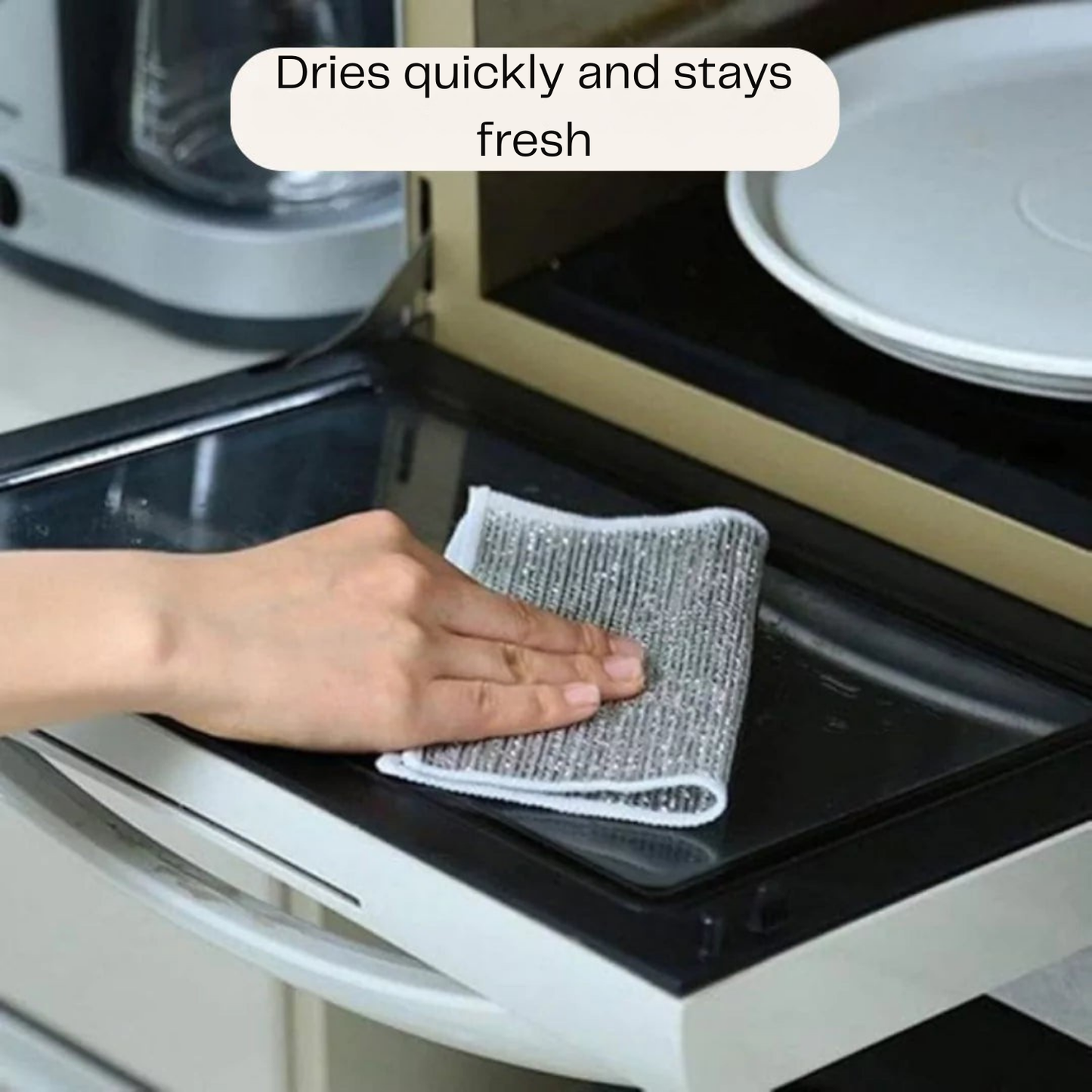 TrueShine™ — Effortless Sparkle Without Scratches or Odors Every Time