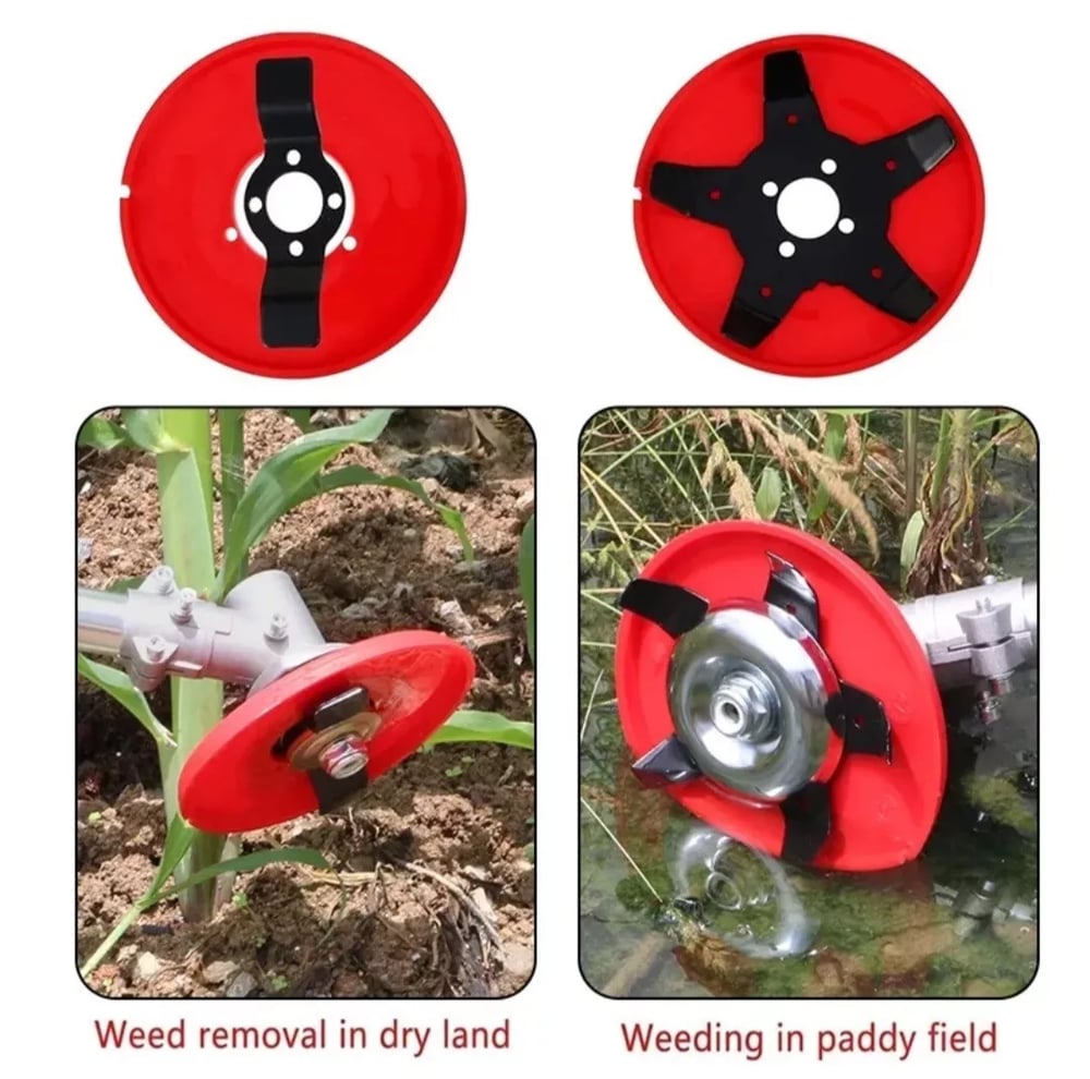 GardenPro - Amphibious weed remover disk set