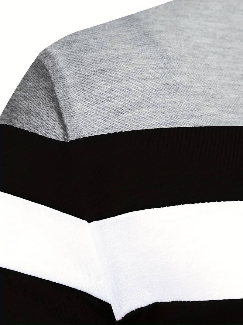 Harrison – Long-Sleeved Polo Shirt with Zipper | Men's Stylish Casual Polo Shirt