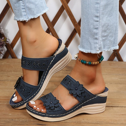 Women's Wedge Slides