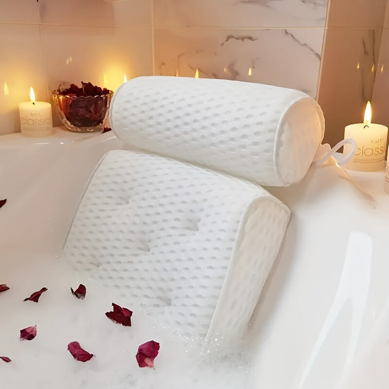 Relax Luxe Badkussen – Comfort en Ondersteuning voor Elke Badkuip