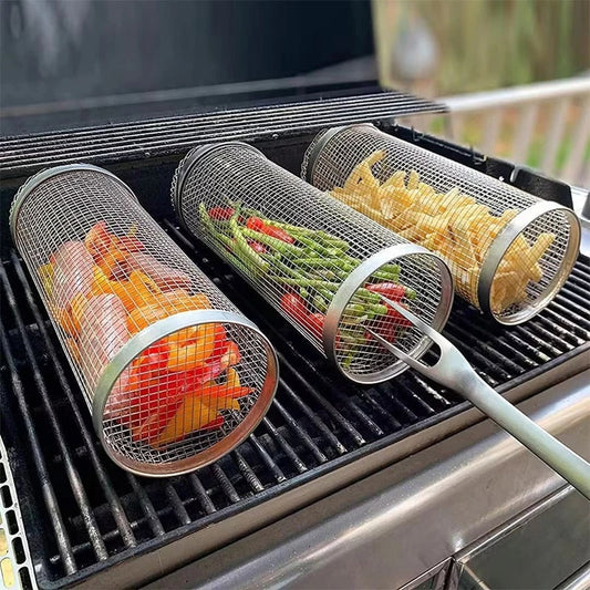 GrillSphere™ — Master Mouthwatering BBQ Without the Mess or Stress