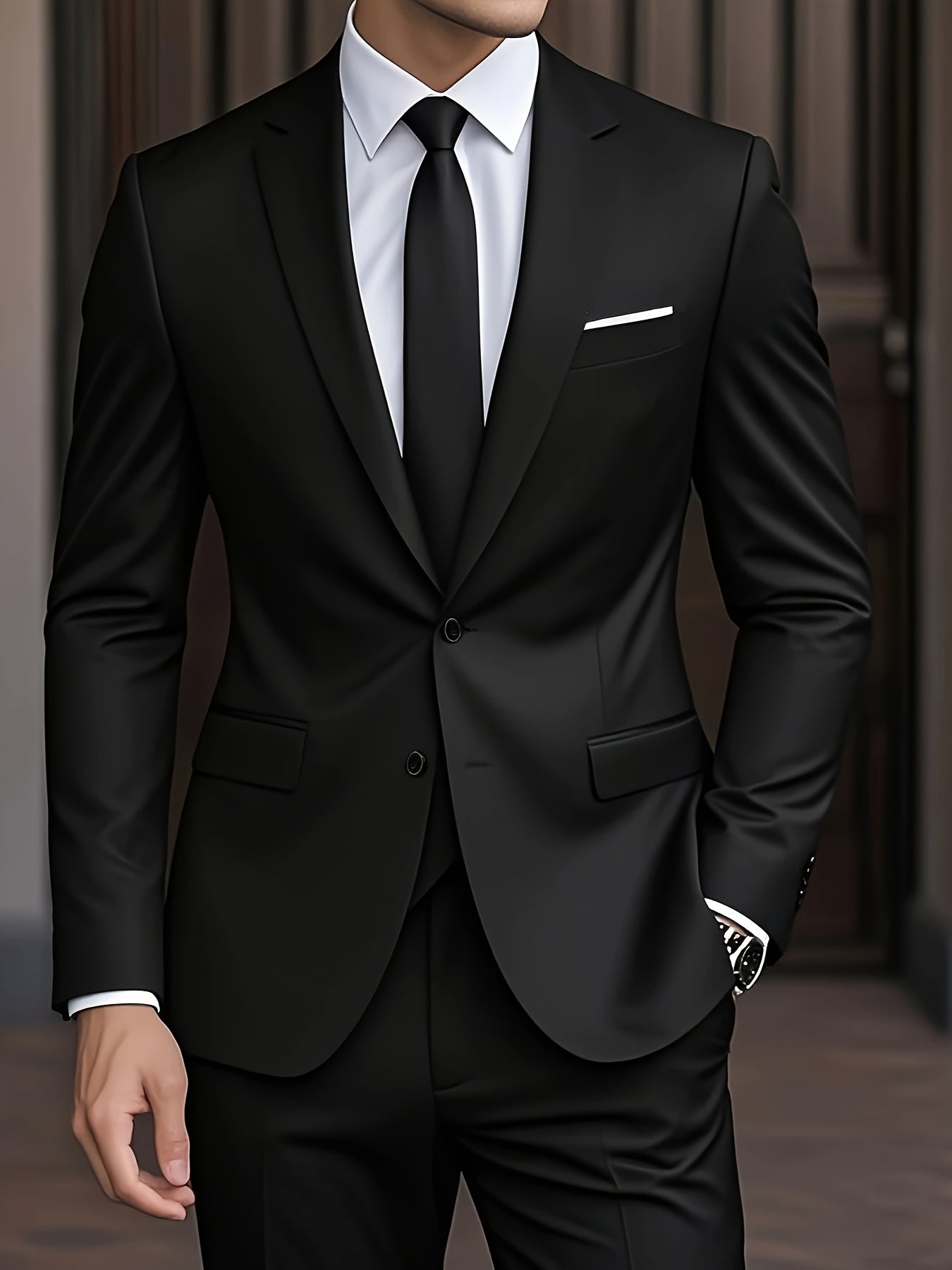 Nolvar - maßgeschneiderter Slim-Fit-Anzug