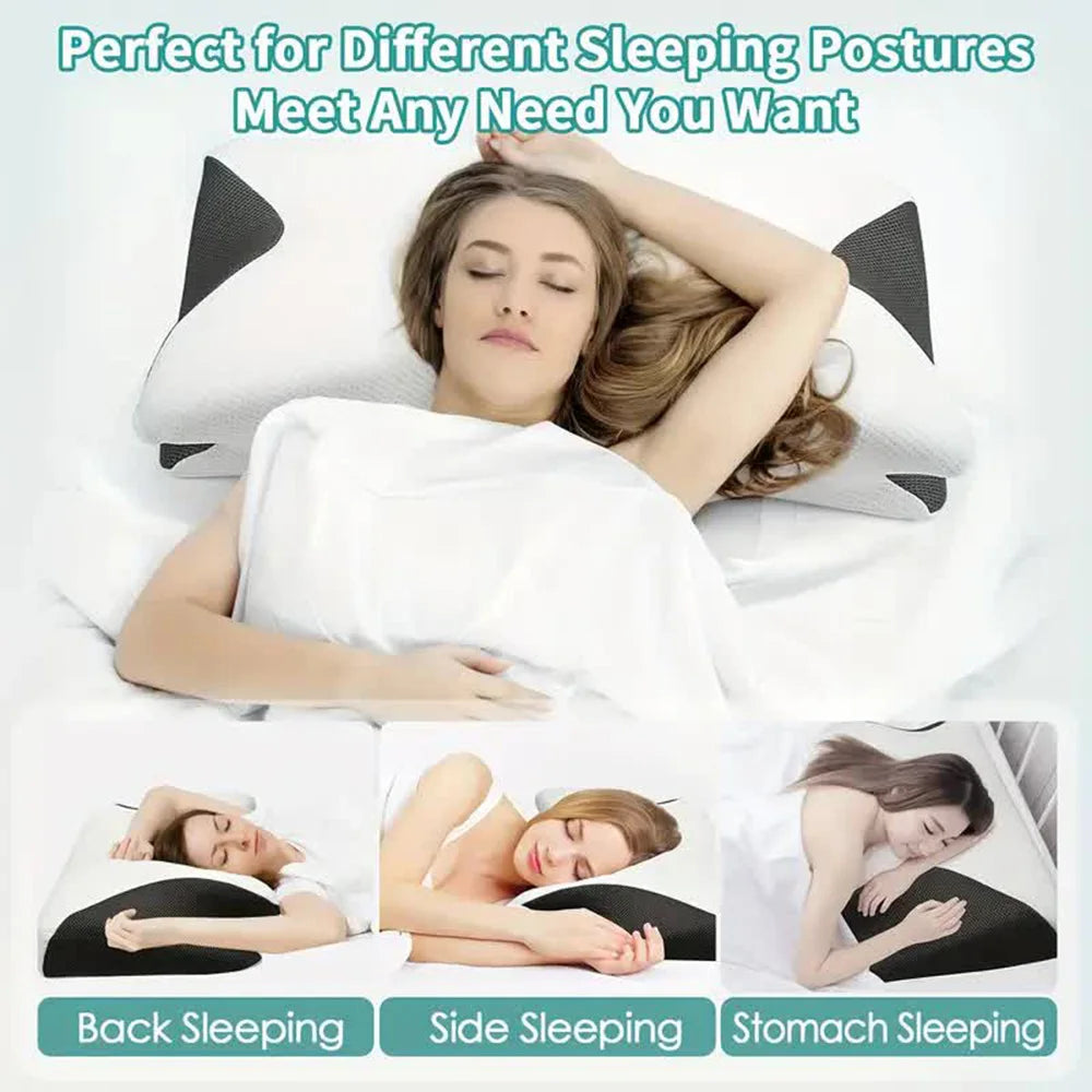 OrthoDream™ | 3-in-1 Ergonomisches Nackenkissen