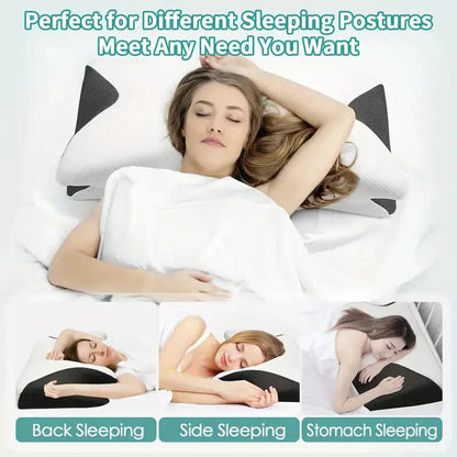 OrthoDream™ | 3-in-1 Ergonomisches Nackenkissen