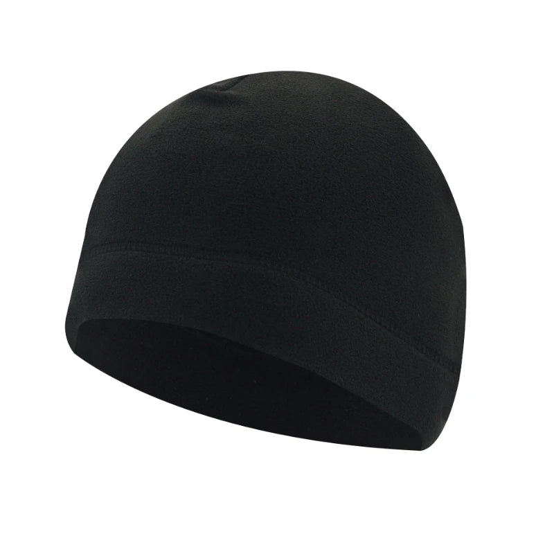 Cozy Fleece Beanie Hat for Cold Weather