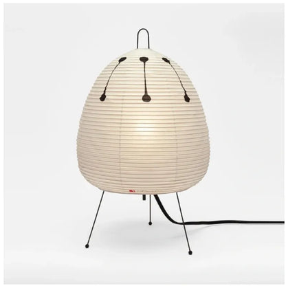 KumoWabi | Japandi Rijstpapierlamp – Wabi-Sabi Stijl